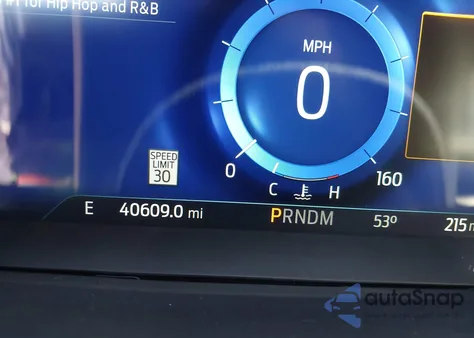 2021 Ford Explorer St z USA, uszkodzony, nr VIN 1FM5K8GC6MGA84199